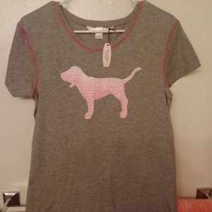 Rare htf vs PINK tshirt